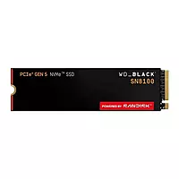 WD Black SN8100 4TB NVMe Gen5 SSD – Up to 14900MB/s | M.2 2280