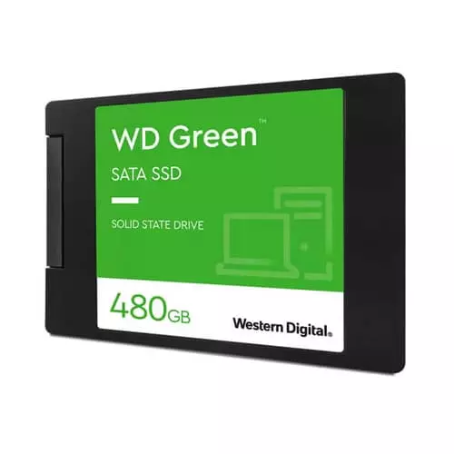 WD Green 480GB Internal SSD – 2.5-Inch SATA III Solid State Drive | Up to 545MB/s