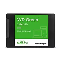 WD Green 480GB Internal SSD – 2.5-Inch SATA III Solid State Drive | Up to 545MB/s