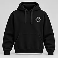 Weather System Embroidered All-Weather Hoodie - Unisex | BRLY.