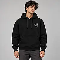 Weather System Embroidered All-Weather Hoodie - Unisex | BRLY.