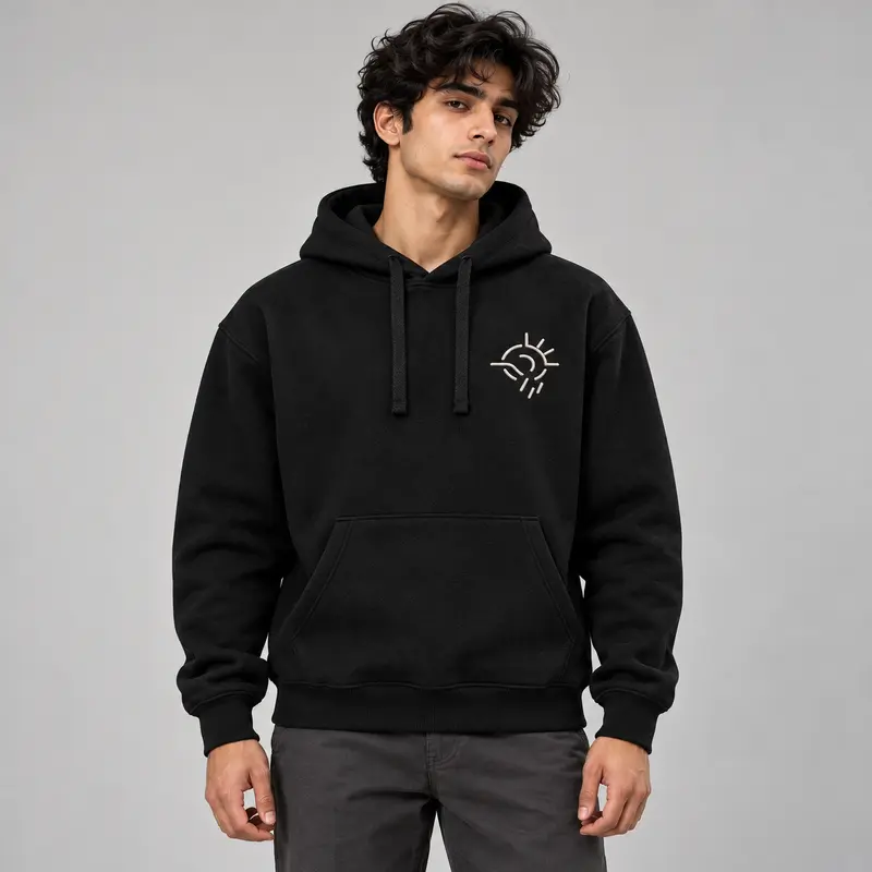 Weather System Embroidered All-Weather Hoodie - Unisex | BRLY.