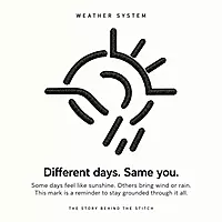 Weather System Embroidered All-Weather Hoodie - Unisex | BRLY.