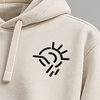 Weather System Embroidered All-Weather Hoodie - Unisex | BRLY.