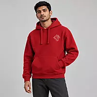 Weather System Embroidered All-Weather Hoodie - Unisex | BRLY.