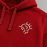 Weather System Embroidered All-Weather Hoodie - Unisex | BRLY.