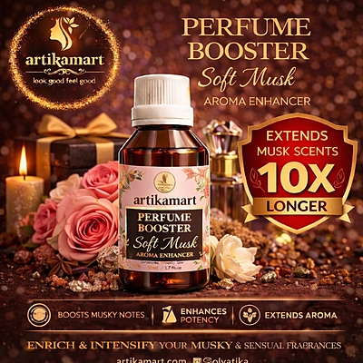 Perfume Booster – Soft Musk