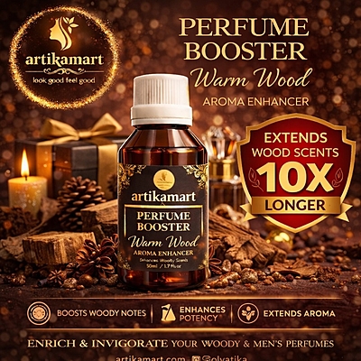 Perfume Booster – Warm Wood Aroma