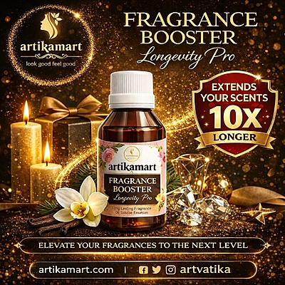 Fragrance Booster – Longevity Pro