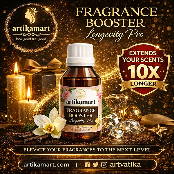 Fragrance Booster – Longevity Pro