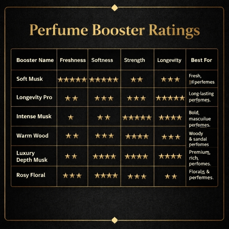 Fragrance Booster – Warm Wood Aroma