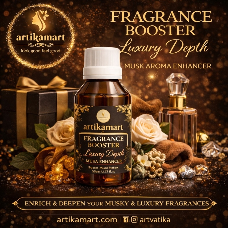 Fragrance Booster – Luxury Depth Musk Aroma