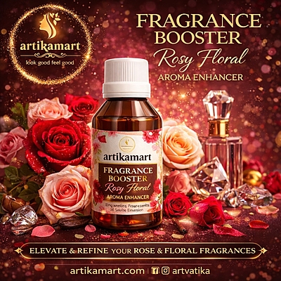 Fragrance Booster – Rosy Floral Aroma Enhancer