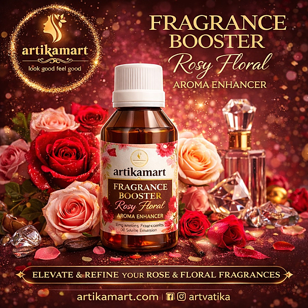 Fragrance Booster – Rosy Floral Aroma Enhancer