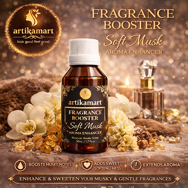 Fragrance Booster – Soft Musk