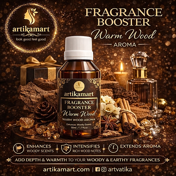 Fragrance Booster – Warm Wood Aroma