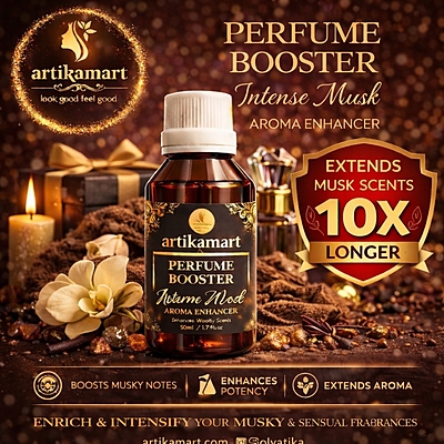Perfume Booster – Intense Musk