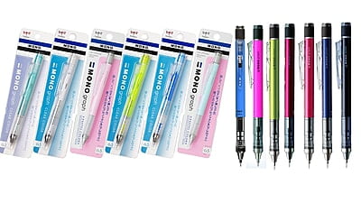 TOMBOW MONO GRAPH MECHANICAL PENCIL, 0.5MM