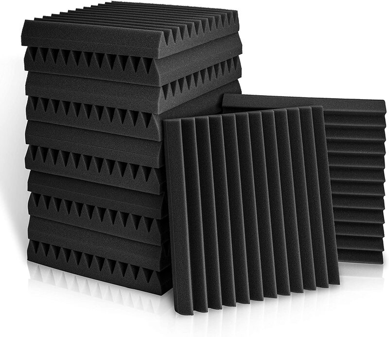 MMT Acoustix® Wedge Acoustic Foam – Studio Wall Soundproofing Panels, Acoustic Foam Wedges| per Sqft