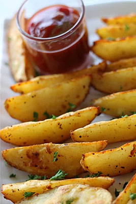 Frozen Potato Wedges 2.5kg Pkt