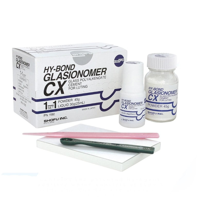 Shofu Hy-Bond Glasionomer CX Mini Set