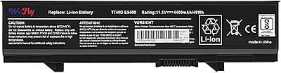 Laptop Battery Compatible for Dell Latitude E5410 E5500 E5400 E5510 Series, fits P/N KM742 WU841 T749D Laptop Battery