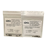 OSL Weldable Lingual Sheaths (Pack of 10)