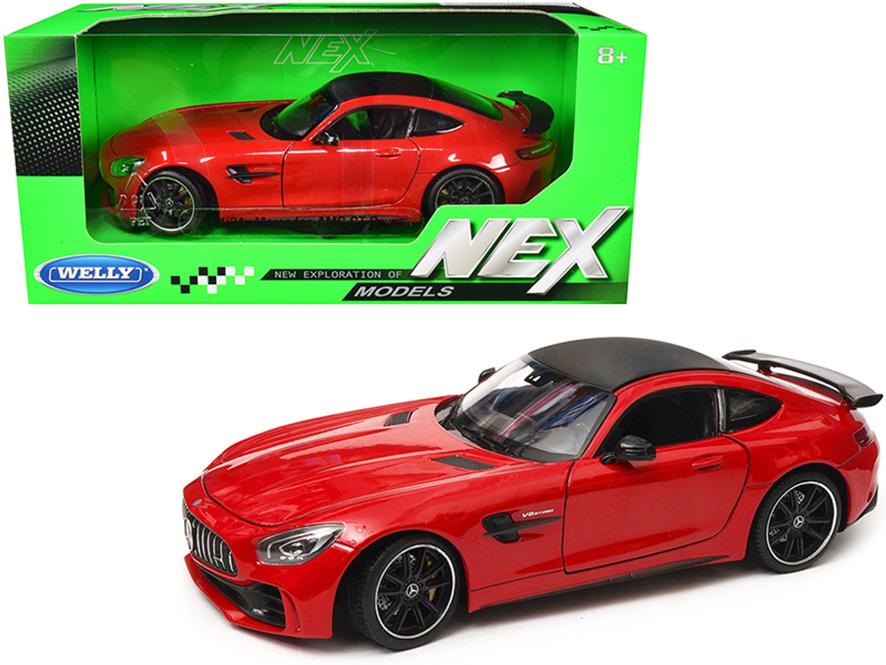 Mercedes AMG GT R 1:24