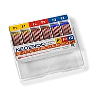 NeoEndo ProTaper Gutta Percha Points F1 F2 F3 – Length Marked