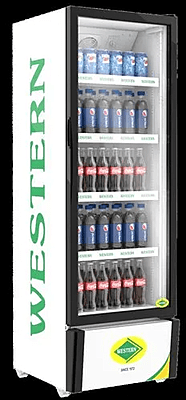 Western Visi Cooler SRC381GL