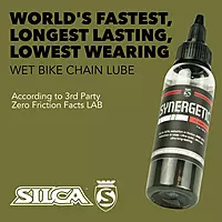SILCA lube bottle of synergetic wet lube 60ml