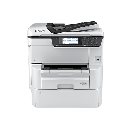 EPSON WF-C878R+ 500 sheet Paper Cassette + Stand Multifunction Machine