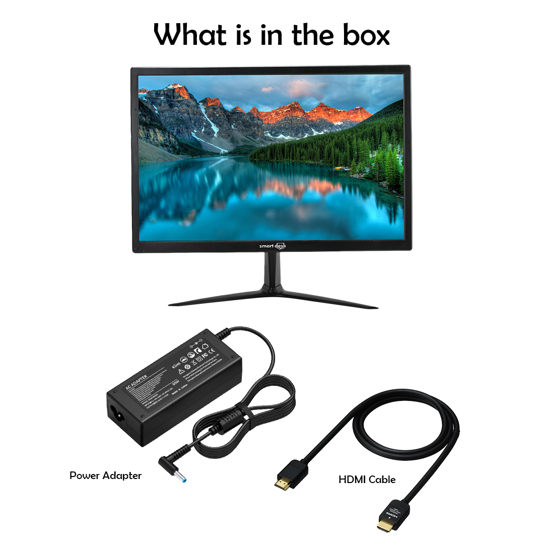 19-Inch LED Monitor