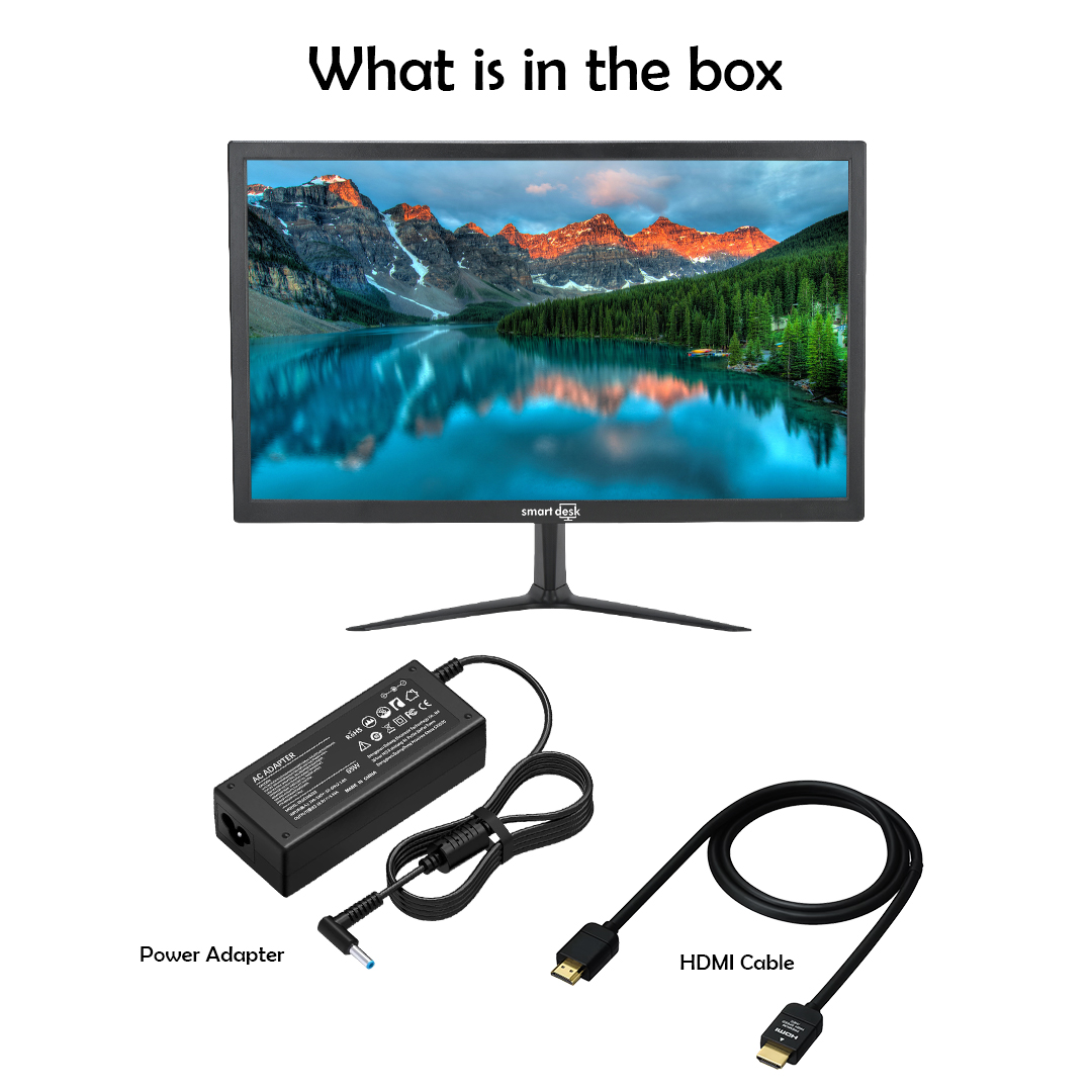 22-Inch LED Monitor
