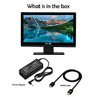 19.5-Inch Touchscreen Monitor – HD IPS Display, USB-C Powered, Compact Design | SmartDeskPC