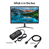 22-Inch LED Monitor – Full HD Display, HDMI & VGA Support, Crisp Visual Clarity | SmartDeskPC