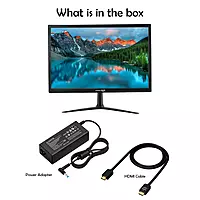 19-Inch LED Monitor – HD Display, HDMI & VGA Connectivity, Reliable Performance | SmartDeskPC