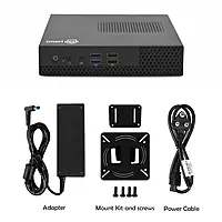 Intel N150 Mini PC – Alder Lake-N Quad Core, 4K Dual Display, Expandable RAM & Storage | SmartDeskPC