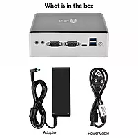 Intel i3-8109U Mini PC – 8th Gen Dual Core Processor, Iris Plus Graphics, Dual 4K Display, HDMI & Wi-Fi | SmartDeskPC