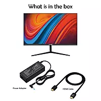 27 Inch IPS Ultra Slim Monitor–Full HD Display, Ultra-Slim Design, HDMI & VGA Support | SmartDeskPC