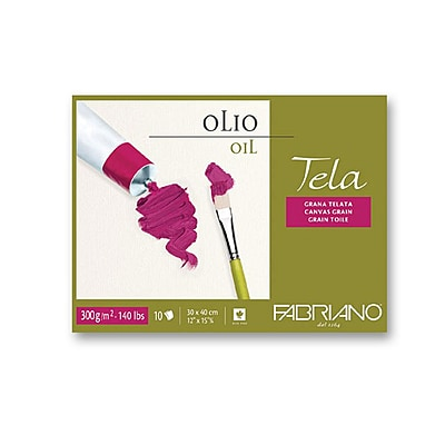 FABRIANO OIL COLOR PAD 300gsm, 30x40