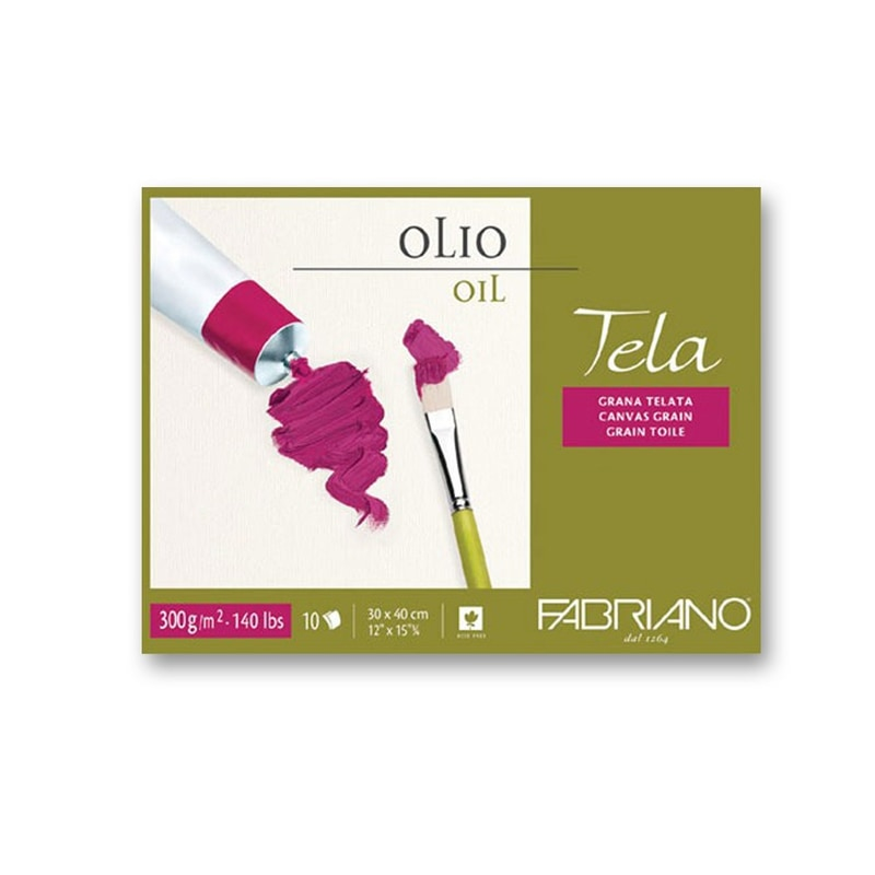 FABRIANO OIL COLOR PAD 300gsm, 30x40