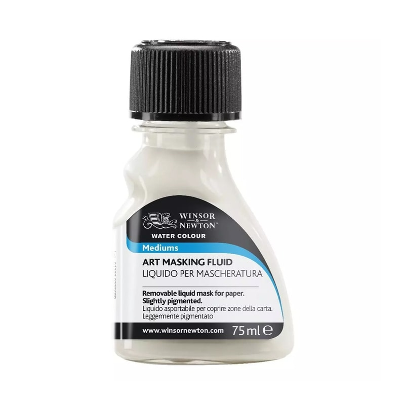 WINSOR NEWTON WATER COL ART MASKING FLUID 75 ML