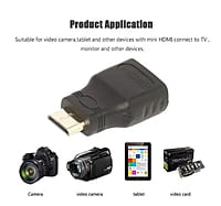 Mini Hdmi Adapter - Hdmi Female (Type-A) To Mini Hdmi Male Mini Hdmi Adapter - Hdmi Female (Type-A) To Mini Hdmi Male