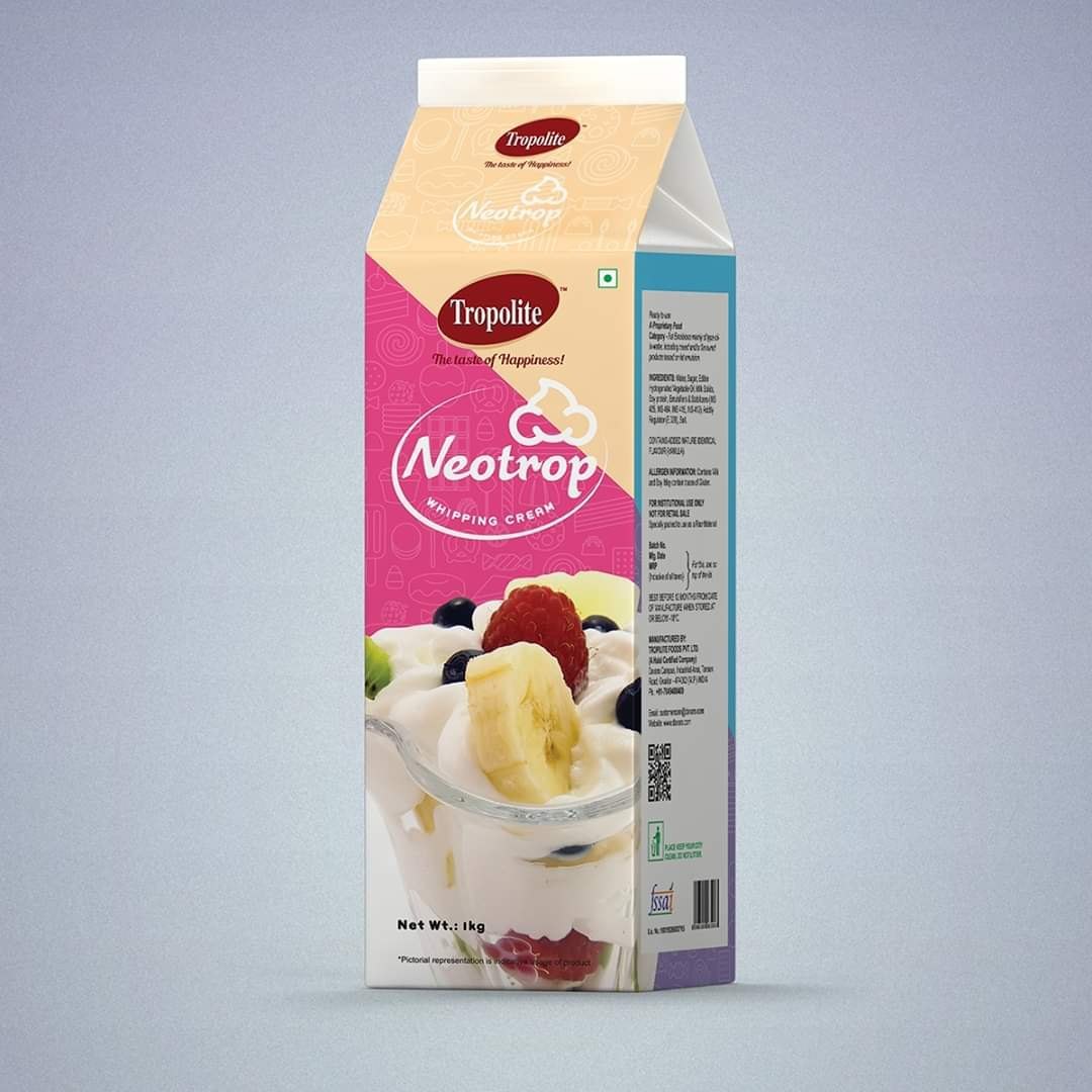 Tropolite Neotrop whipping cream 1kg
