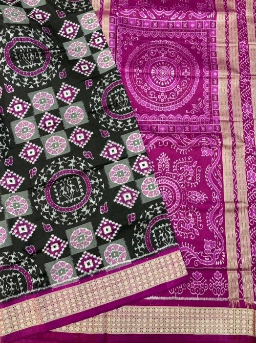 CHAKRA TRIBAL SAKTA SILK SAREE