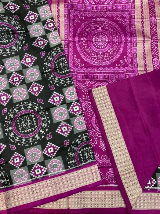 CHAKRA TRIBAL SAKTA SILK SAREE
