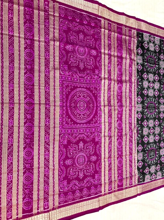 CHAKRA TRIBAL SAKTA SILK SAREE