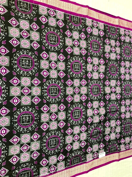 CHAKRA TRIBAL SAKTA SILK SAREE