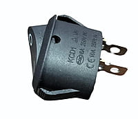 Oval Shape Rocker Switch - On/Off Oval Shape Rocker Switch - On/Off